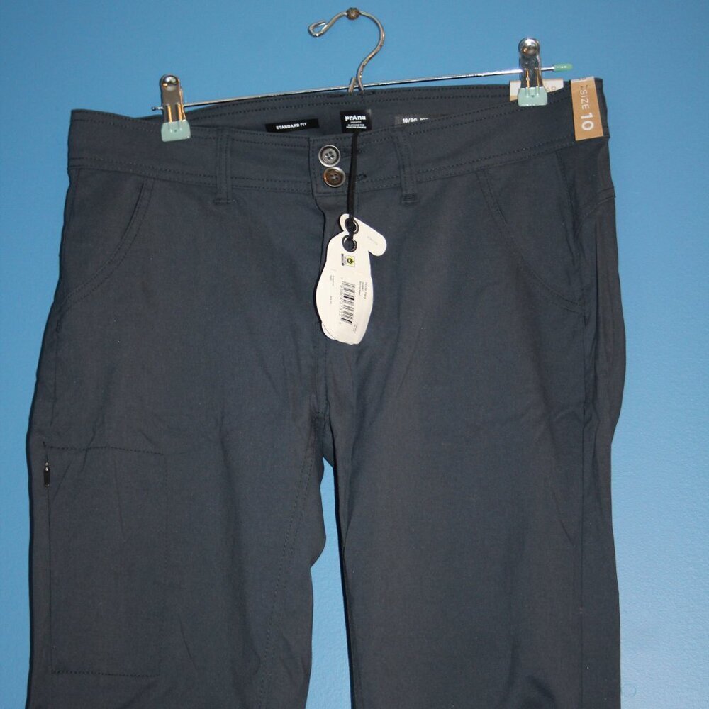 Prana Halle Women's Pants Standard/Regular Inseam 32" Size 10/RG NWT - Picture 3 of 16